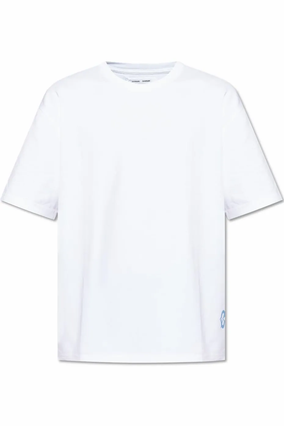 Samsøe Samsøe BIAŁY T-shirt `Saswirl`