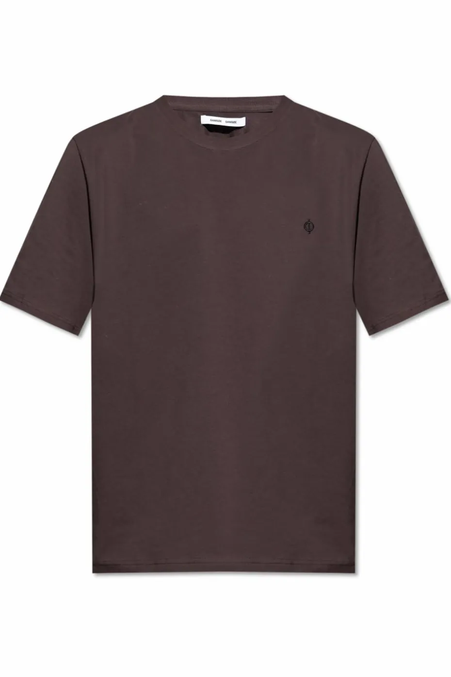 Samsøe Samsøe BRĄZOWY T-shirt `Saotto`