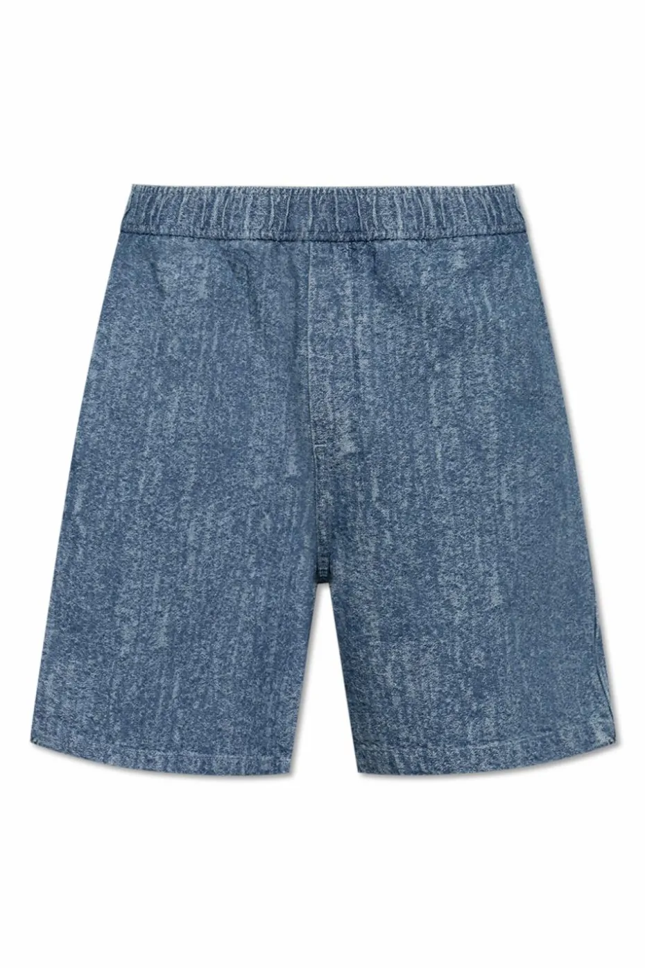 Samsøe Samsøe NIEBIESKI Szorty jeansowe `Sajabari`