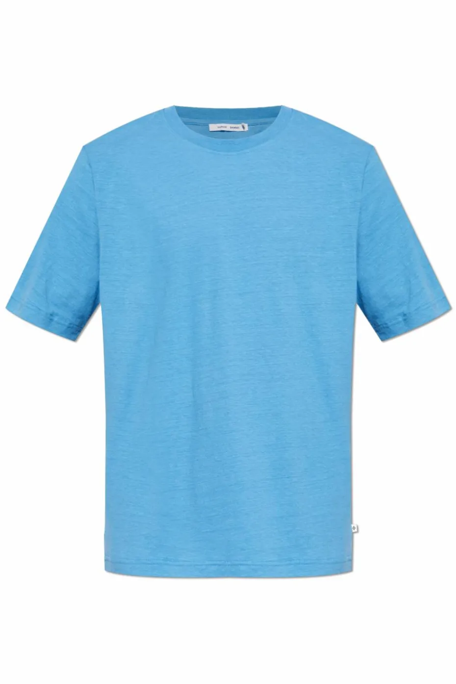 Samsøe Samsøe NIEBIESKI T-shirt `Saadrian`