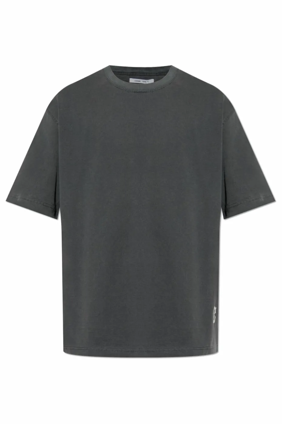 Samsøe Samsøe SZARY T-shirt `Saswirl`