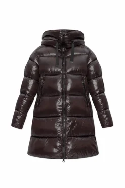 Save The Duck BRĄZOWY Ocieplana kurtka `Isabel`