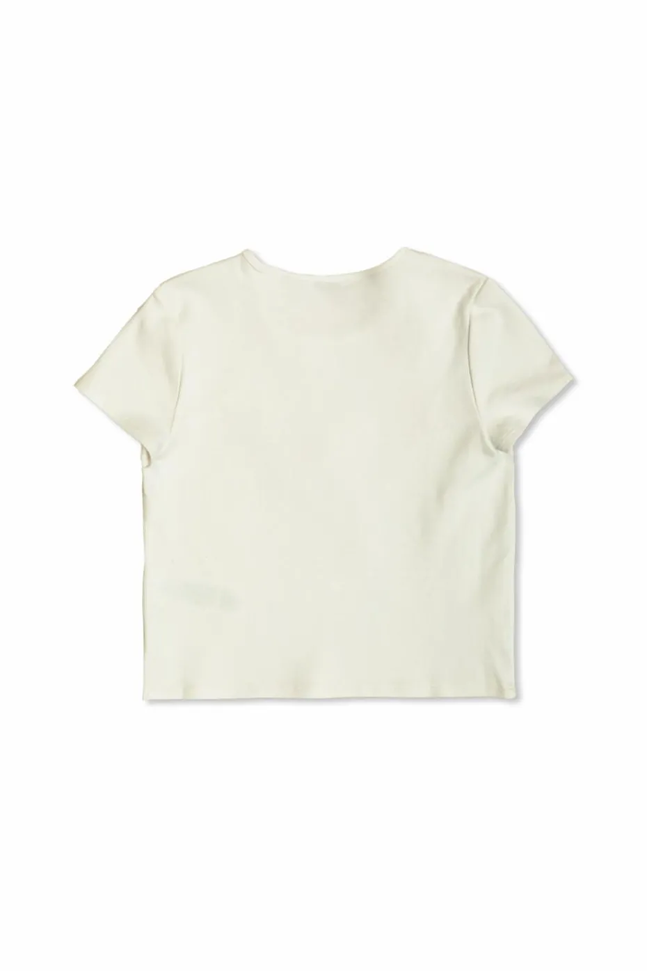 Self-Portrait Kids BIAŁY T-shirt z koronką