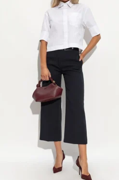 Sportmax BIAŁY Koszula ‘Eliot’