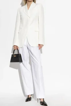 Sportmax BIAŁY Marynarka `Cera`