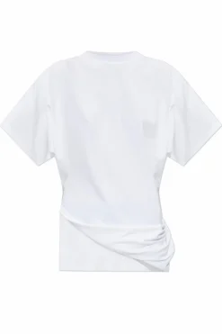 Sportmax BIAŁY T-shirt `Keras`