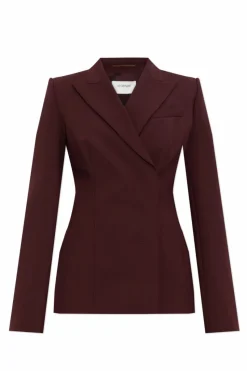Sportmax BORDO Dwurzędowa marynarka ‘Cocco’
