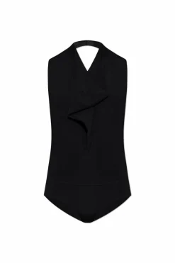 Sportmax CZARNY Body `Abano`