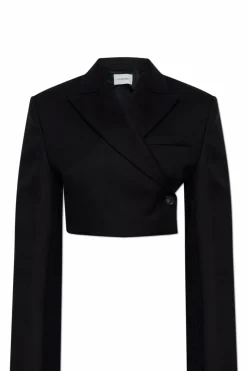 Sportmax CZARNY Krótka marynarka `Gavino`