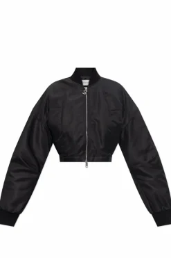 Sportmax CZARNY Kurtka `Avenue` typu `bomberka`