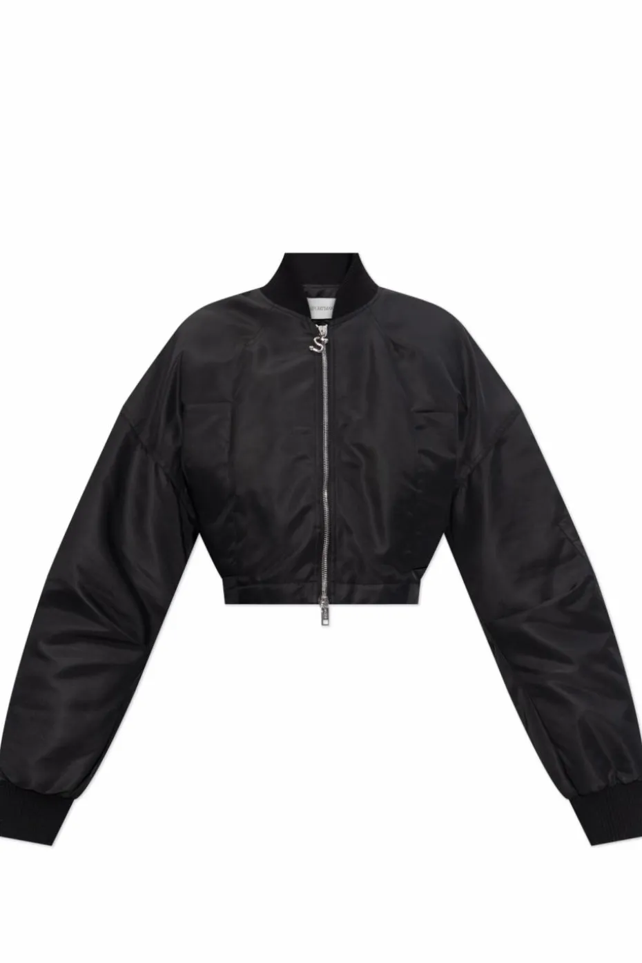 Sportmax CZARNY Kurtka `Avenue` typu `bomberka`