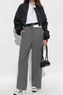 Sportmax CZARNY Kurtka `Avenue` typu `bomberka`