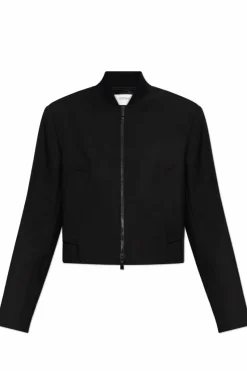 Sportmax CZARNY Kurtka `Fiocchi`