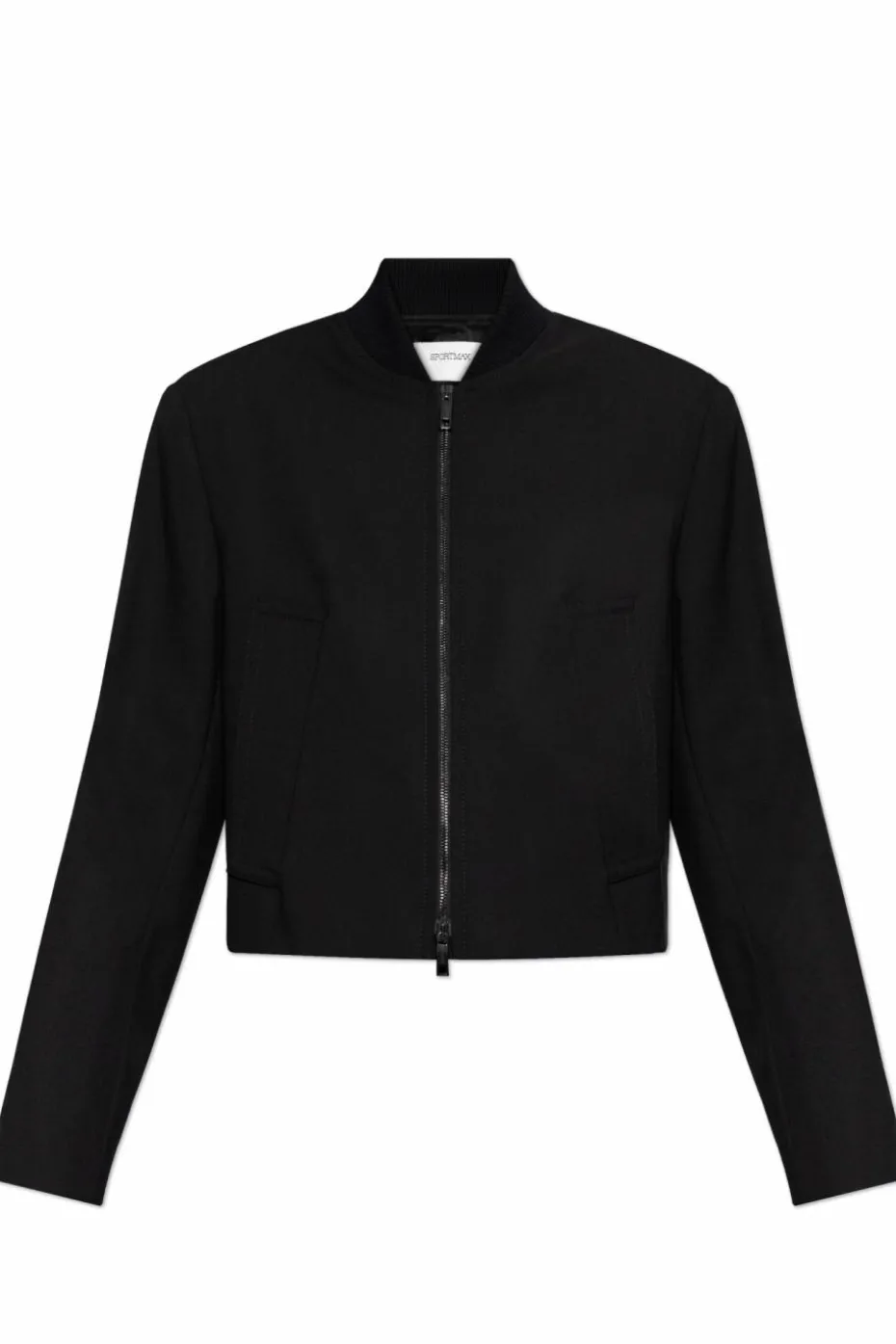 Sportmax CZARNY Kurtka `Fiocchi`