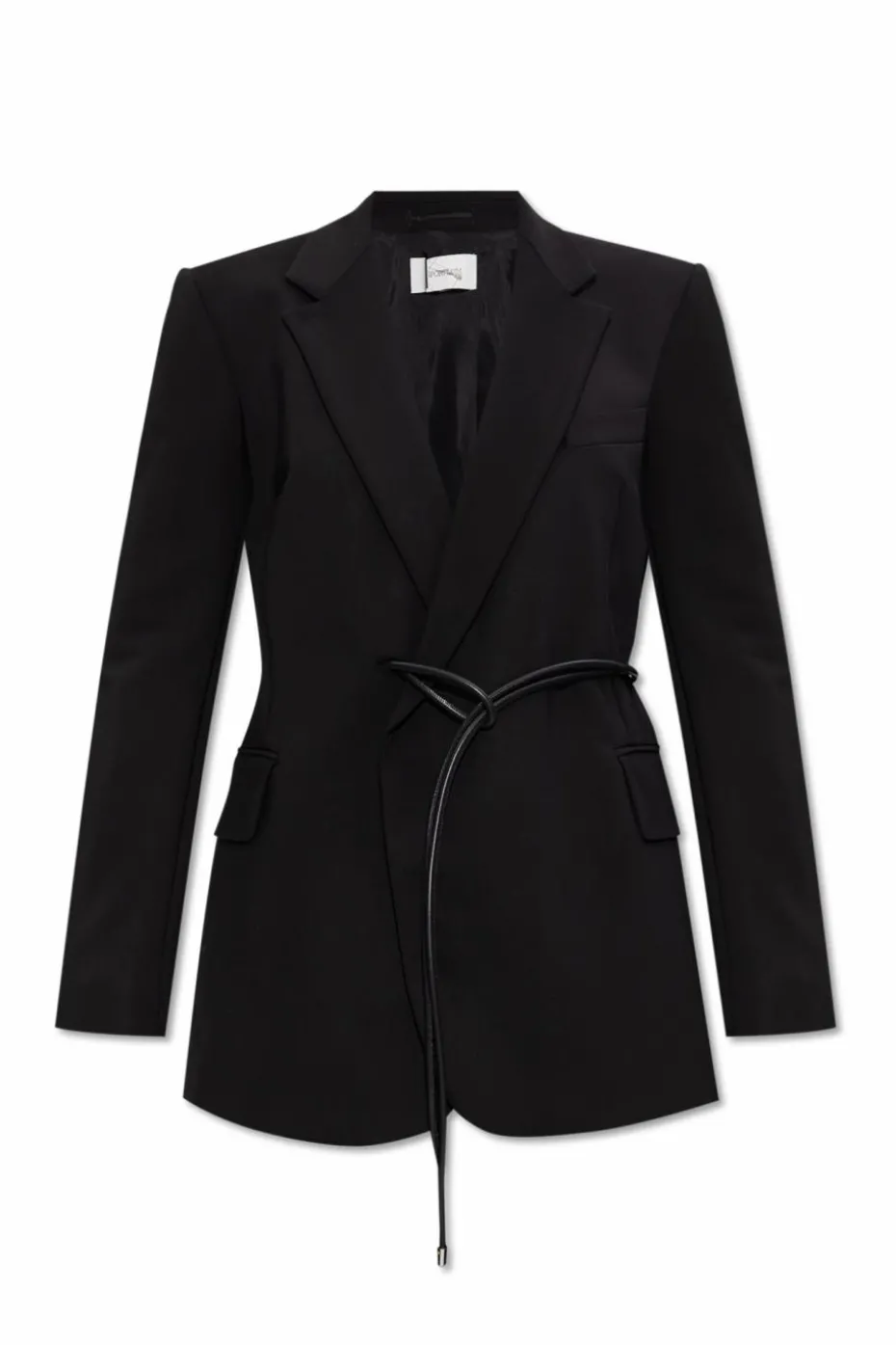 Sportmax CZARNY Marynarka `Glassa`