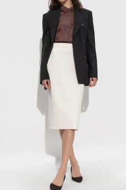 Sportmax CZARNY Marynarka `Adamo`