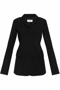 Sportmax CZARNY Marynarka `Cabreo`