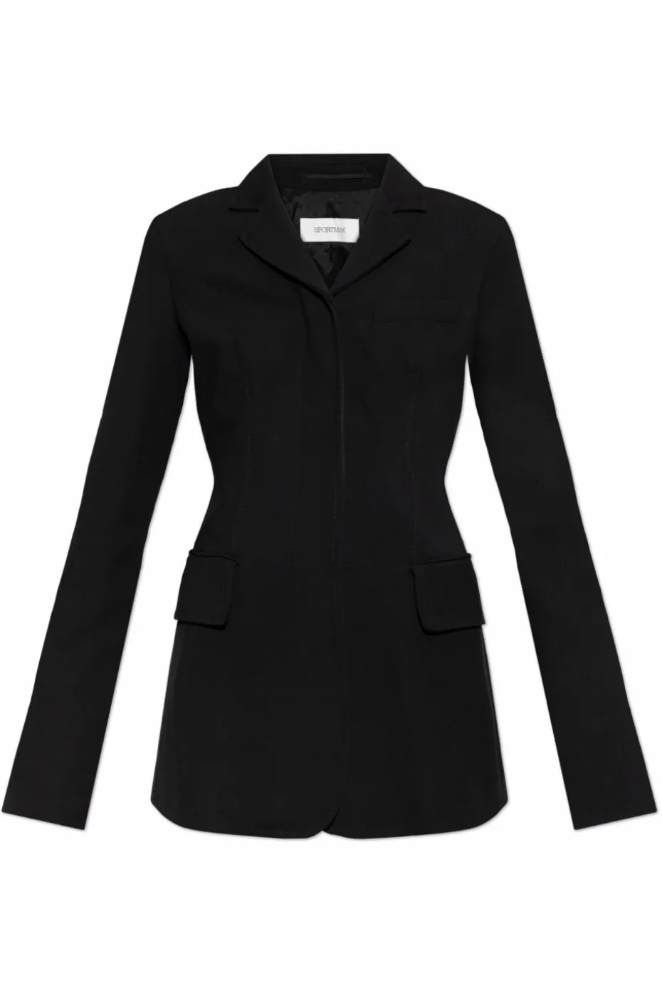 Sportmax CZARNY Marynarka `Cabreo`