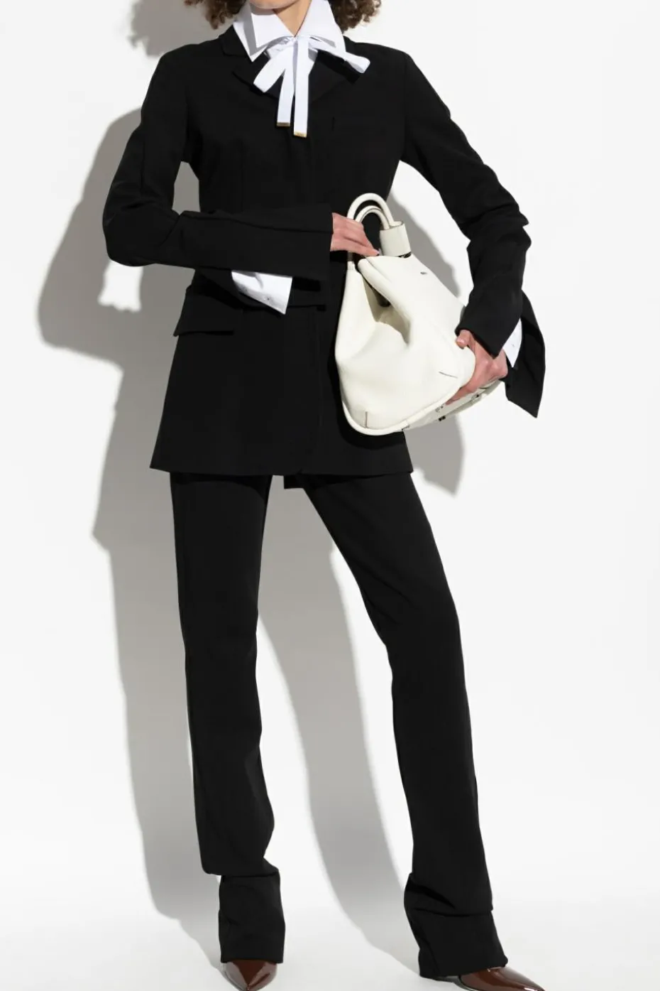 Sportmax CZARNY Marynarka `Cabreo`