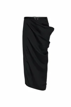 Sportmax CZARNY Spódnica ‘Pontida’