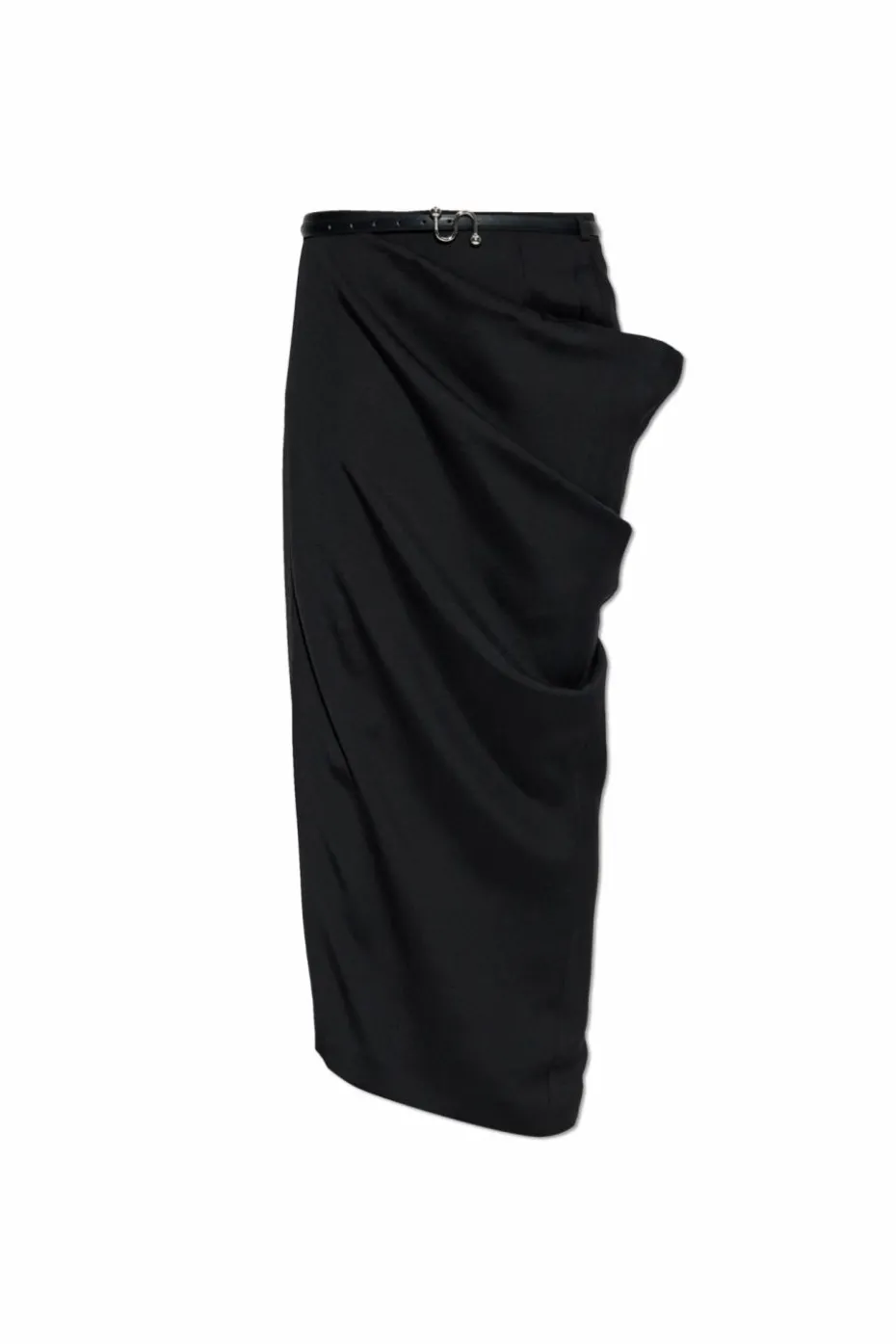 Sportmax CZARNY Spódnica ‘Pontida’