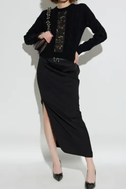 Sportmax CZARNY Spódnica ‘Pontida’