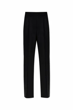 Sportmax CZARNY Spodnie `Fetta`