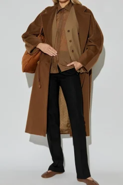 Sportmax CZARNY Spodnie `Fetta`