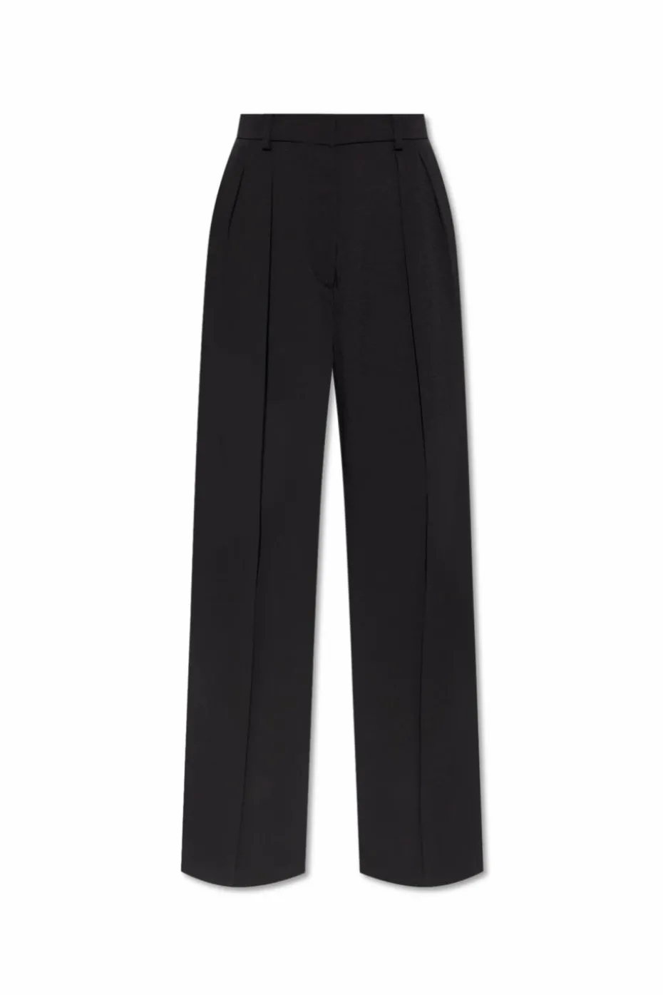 Sportmax CZARNY Spodnie `Hello`