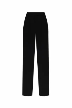 Sportmax CZARNY Spodnie `Piroghe`