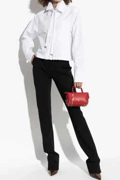 Sportmax CZARNY Spodnie `Piroghe`