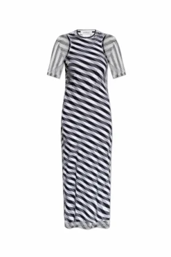 Sportmax CZARNY Sukienka `Pausa`