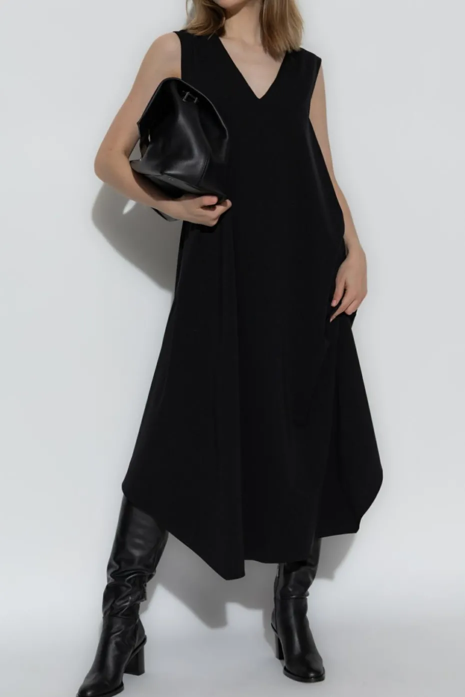 Sportmax CZARNY Sukienka `Sasia`