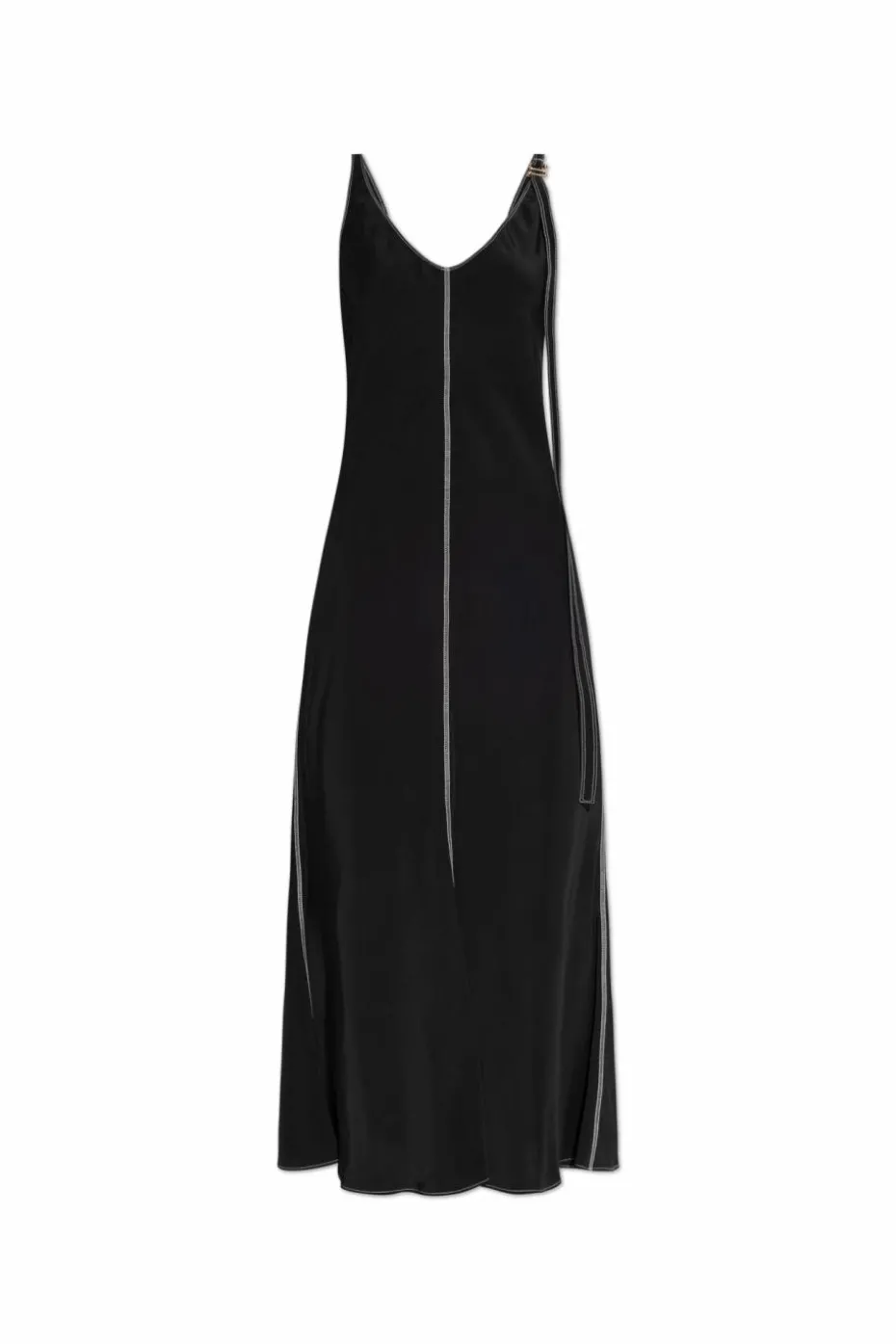 Sportmax CZARNY Sukienka `Unione`