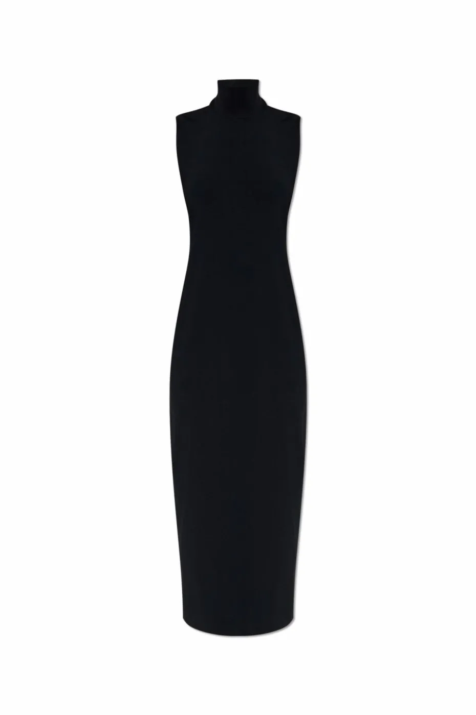 Sportmax CZARNY Sukienka `Adorato`