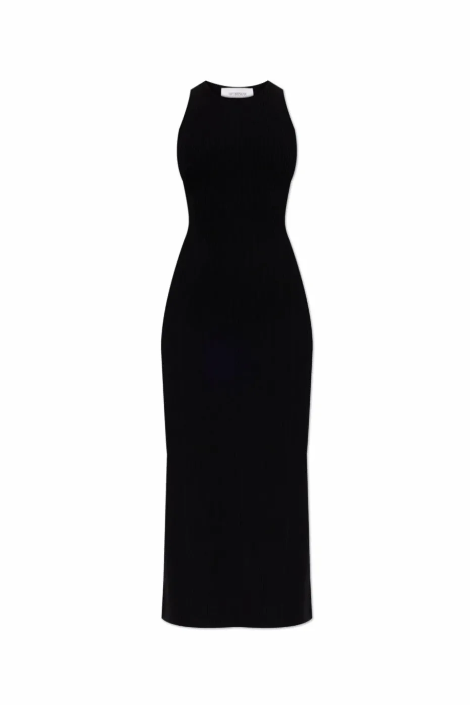 Sportmax CZARNY Sukienka `Orosei`