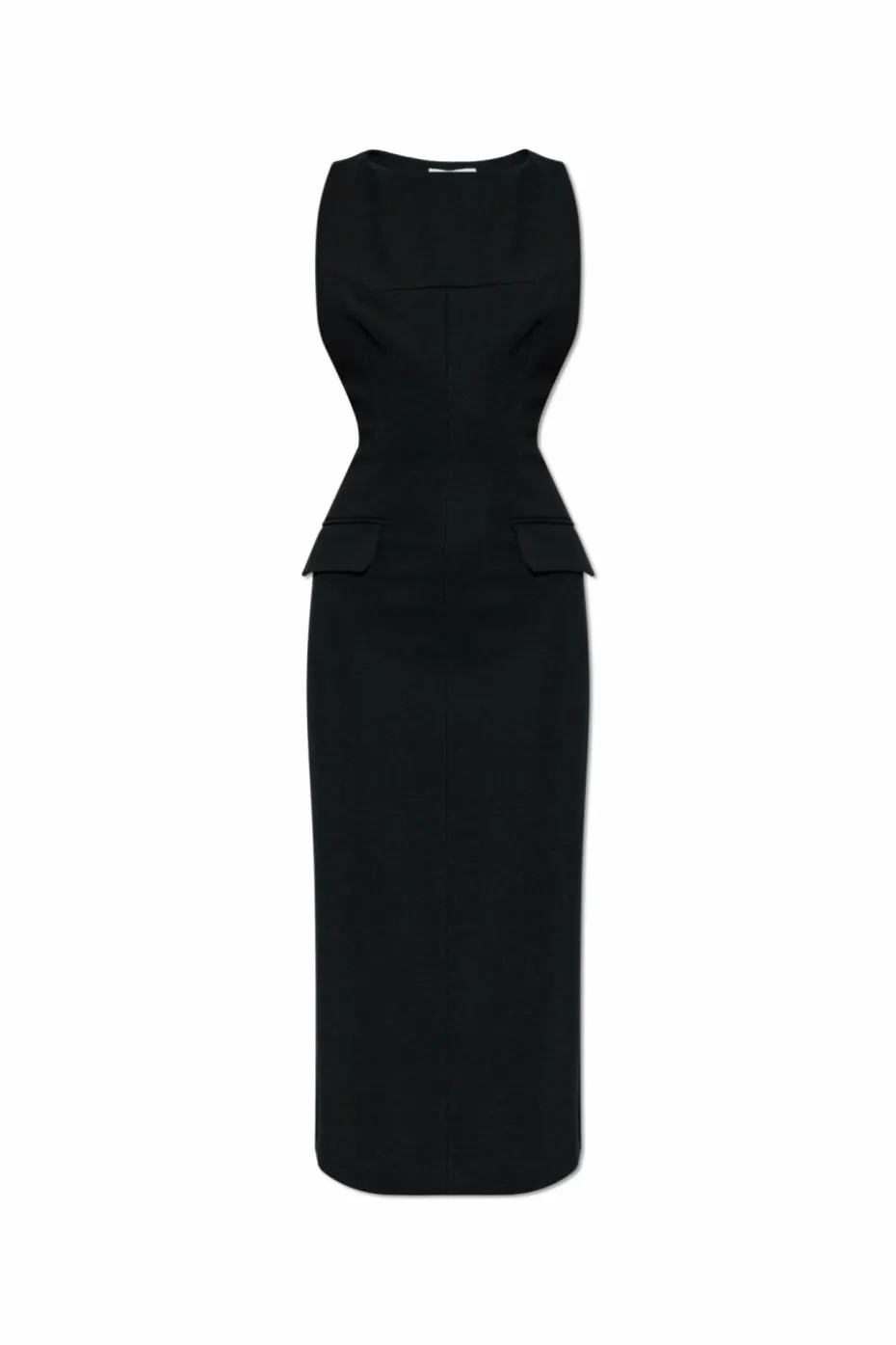 Sportmax CZARNY Sukienka `Ruta`