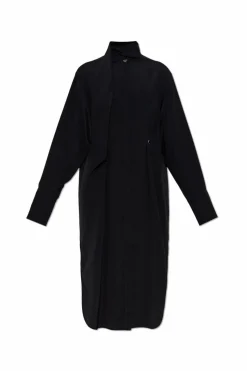 Sportmax CZARNY Sukienka `Esopo`