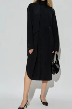Sportmax CZARNY Sukienka `Esopo`