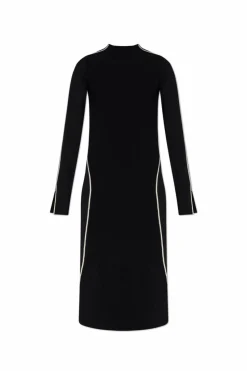 Sportmax CZARNY Sukienka ‘Operoso’