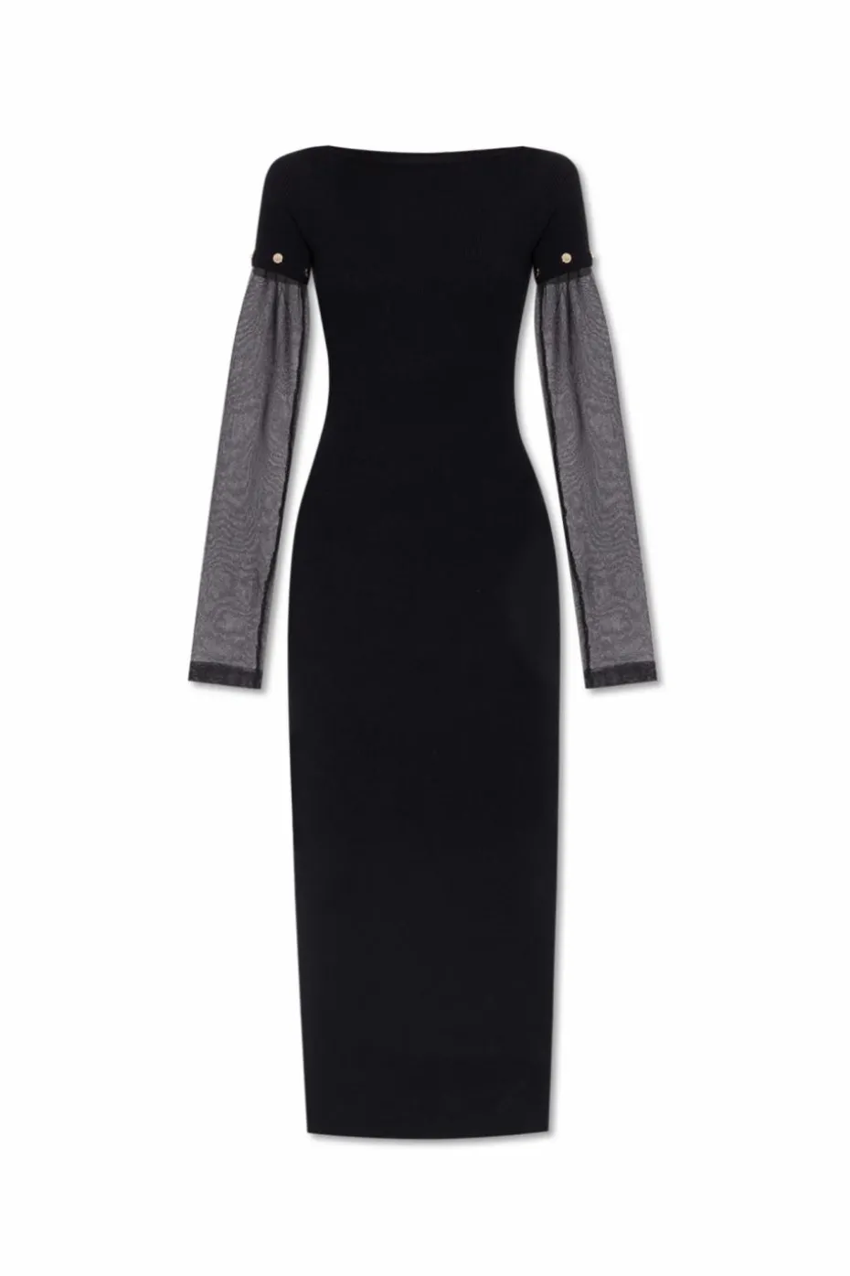 Sportmax CZARNY Sukienka `Grazia`
