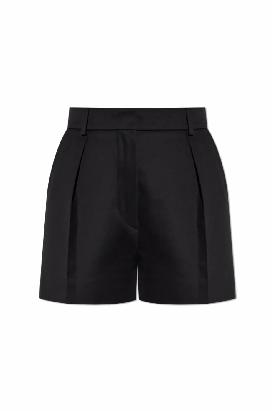 Sportmax CZARNY Szorty `Unico`