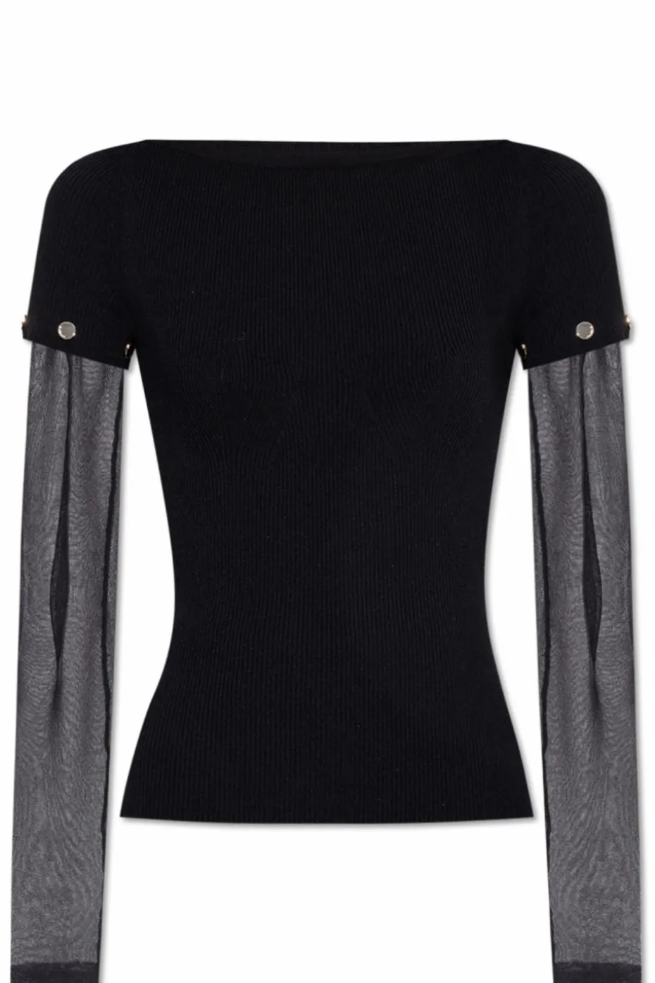 Sportmax CZARNY Top `Alcide`
