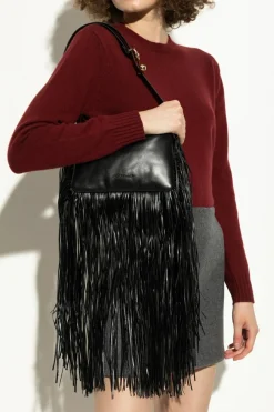 Sportmax CZARNY Torba na ramię ‘Stilla’