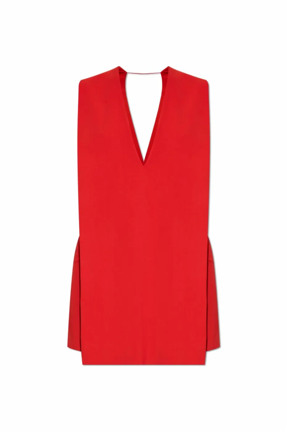 Sportmax CZERWONY Sukienka `Argume`