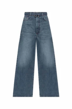 Sportmax NIEBIESKI Jeansy `Procida`