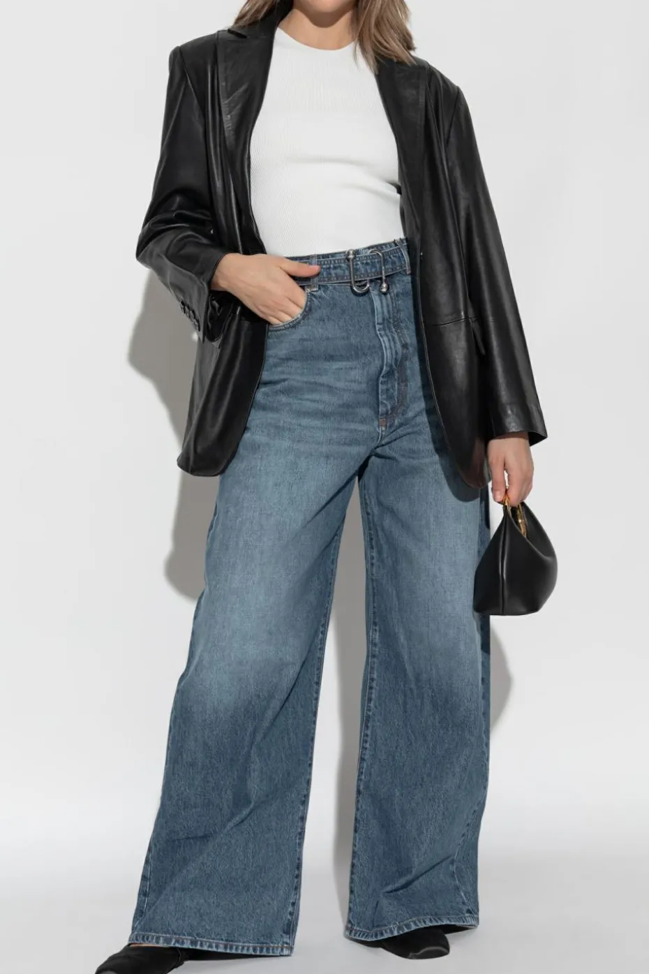 Sportmax NIEBIESKI Jeansy `Procida`