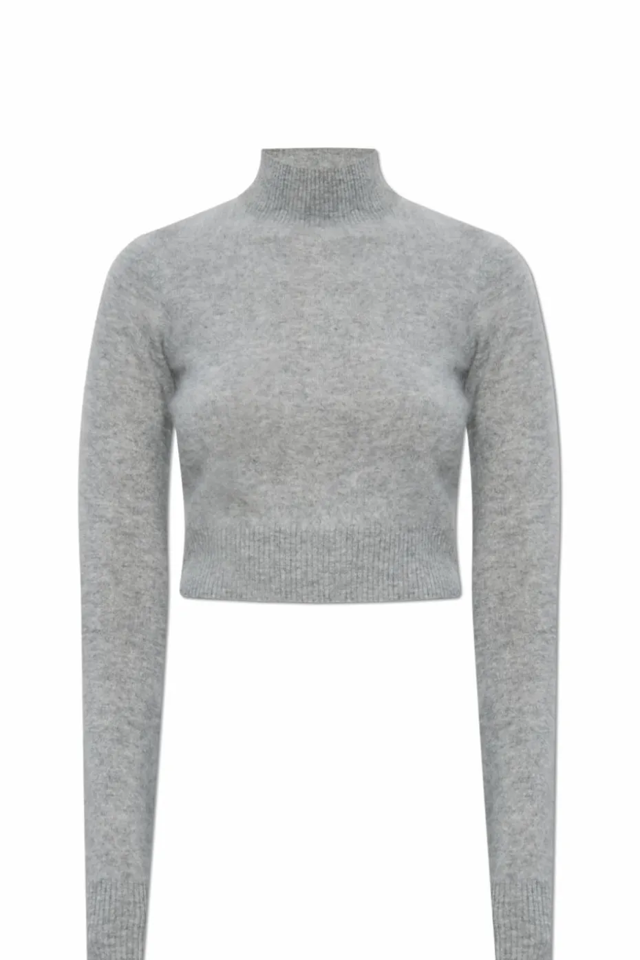 Sportmax SZARY Kaszmirowy sweter `Gubbio`