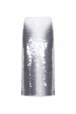 Sportmax SZARY Spódnica `Toano`
