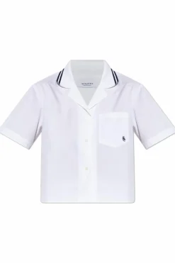 Sporty & Rich BIAŁY Koszula z kieszenią